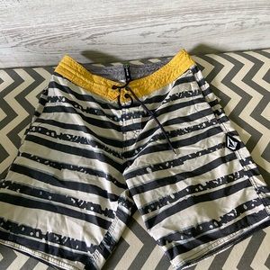 Boys volcom baggy swim shorts